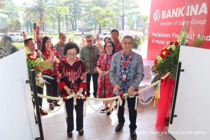 Grup Salim Ekspansi Layanan Perbankan, Bank INA Resmikan KCP Baru di Bekasi