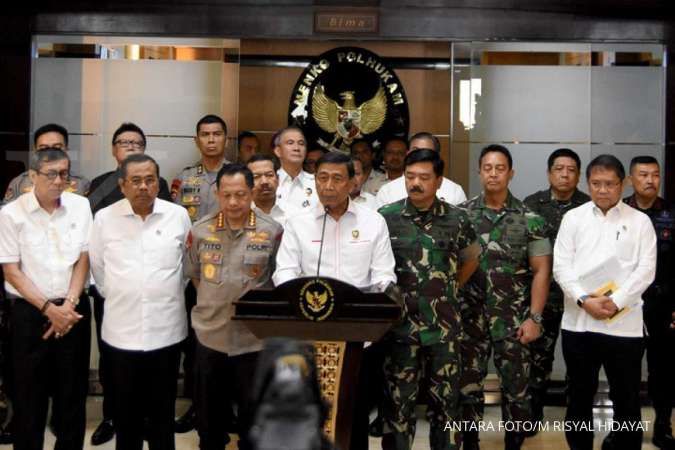 Wiranto: Dulu diisukan akan ada kerusuhan pemilu, ternyata tidak ada