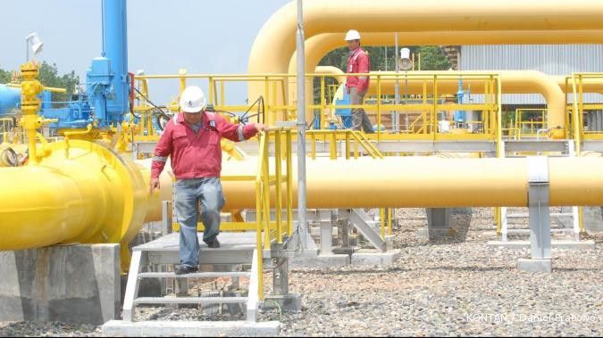 Gas industri naik 50%, saham PGAS menjadi incaran