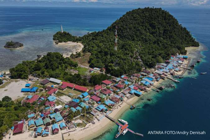 Kementerian Kelautan dan Perikanan Lakukan Sertifikasi Pulau Kecil, Ini Alasannya