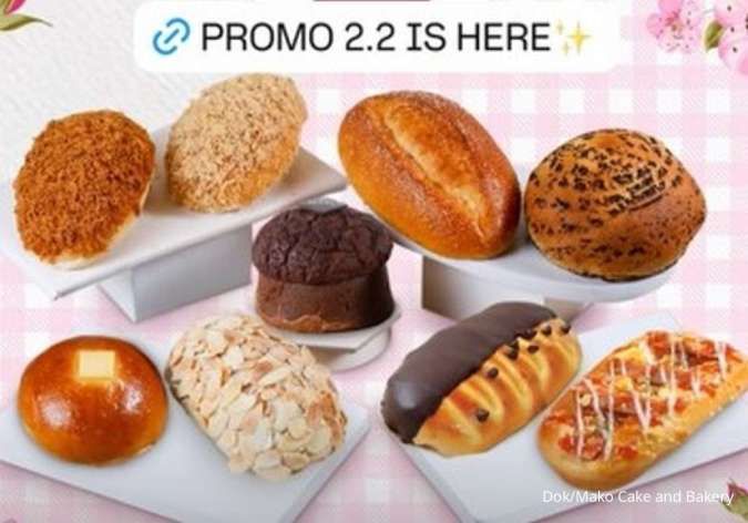 Promo 2.2 di HokBen, Chatime & Mako Bakery Februari 2026, Banyak Diskon!