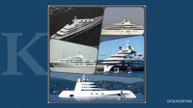 5 Kapal pesiar termahal di dunia