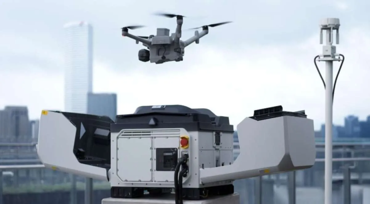 Drone Kini Bisa Ganti Baterai Otomatis, Begini Sepsifikasi DJI Dock 4