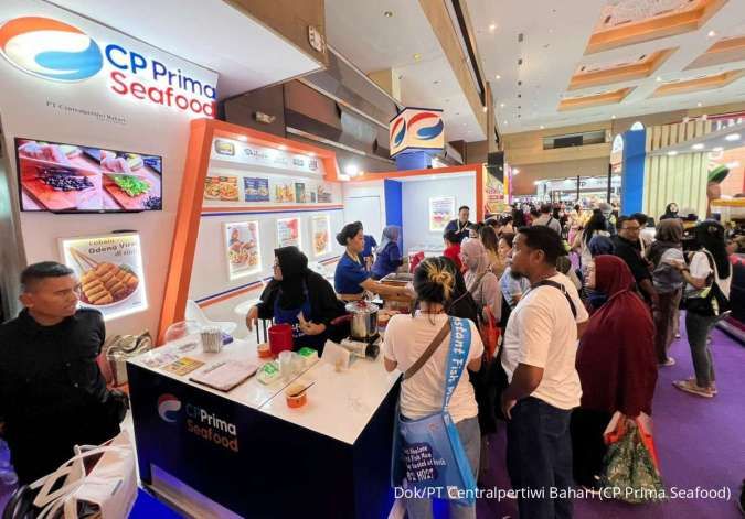 CP Prima Seafood Hadir di SIAL Interfood 2023