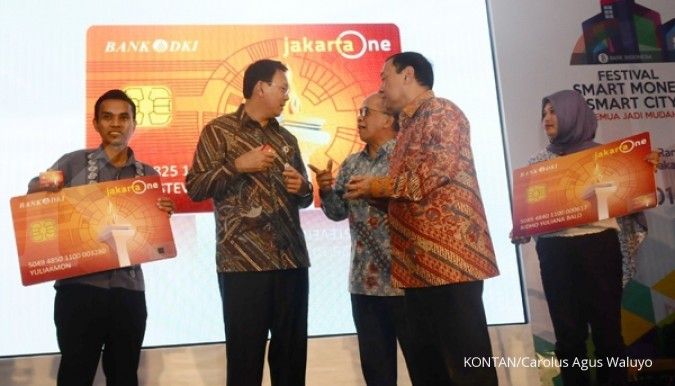 Ahok resmi luncurkan kartu Jakarta One