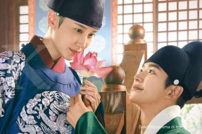 9 Drakor terbaru Oktober, drama Korea romantis The King's Affection segera tayang