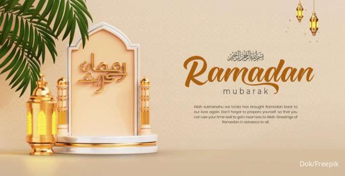 Ini Kumpulan Ucapan Ramadhan Penuh Makna, Ada Yang Mulai 1 Ramadhan 10 Maret 2024, 