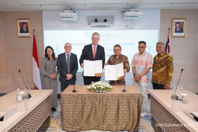 Kontan - Eximbank (LPEI) Kilas Online