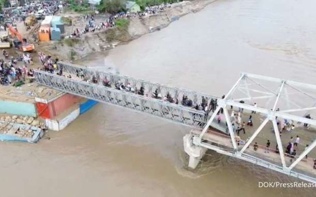  TNI Kebut Perbaikan 35 Jembatan di Wilayah Terdampak Bencana Sumatra 