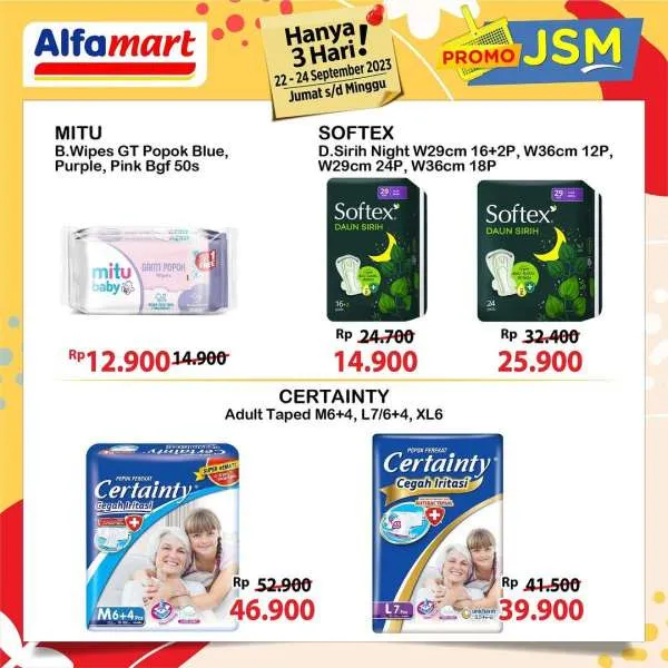 Katalog Promo JSM Alfamart Terbaru 22-24 September 2023