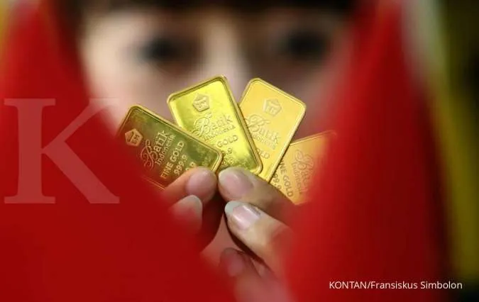 Harga Emas Antam Turun Rp 1.000 Hari Ini 21 Januari, Simak Daftarnya!