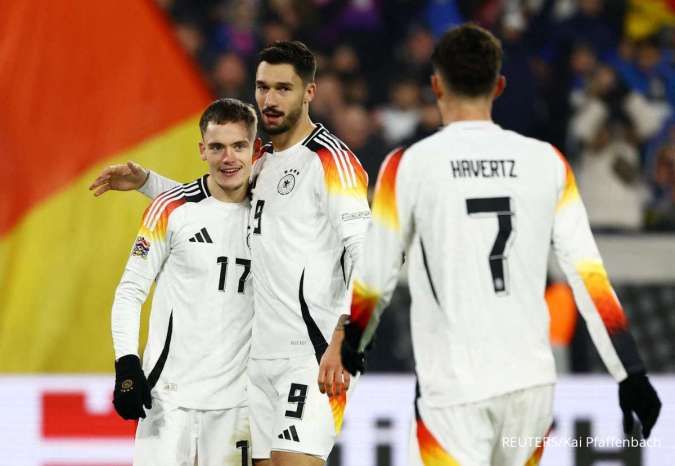 Link Live Streaming Hungaria vs Jerman di Nations League, Kick-off 02.45 WIB