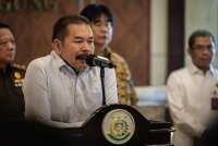 Jaksa Agung Terima Kunjungan Menteri Imigrasi dan Pemasyarakatan, Ini Yang Dibahas