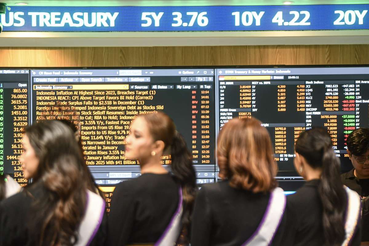 Masih Disetir Faktor Global, IHSG Anjlok 4,73% Dalam Sepekan