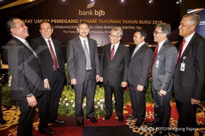 Susunan direksi dan komisaris baru Bank Pembangunan Daerah Jawa Barat (BJBR)