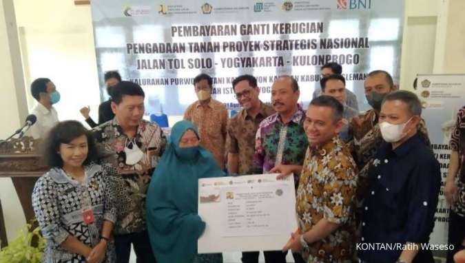 Realisasi Pembebasan Lahan Tol Yogyakarta-Solo Capai Rp3,40 Triliun