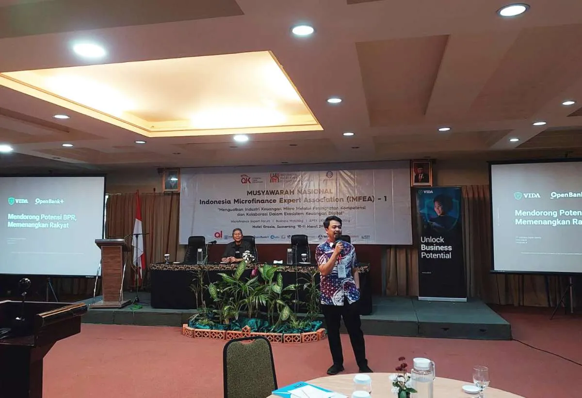 Pelumas Modal UMKM,Identitas Digital VIDA Dukung Digitalisasi Bank Perkreditan Rakyat