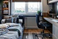 8 Rahasia Desainer Membuat Kamar Tidur Kecil Terasa Mewah dan Lapang