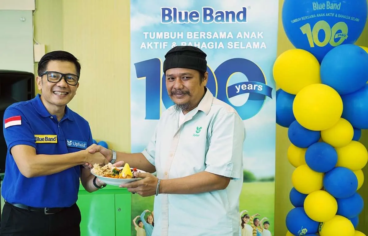HUT ke-100, BlueBand Perkuat Komitmen Dukung Tumbuh Kembang Anak Aktif & Bahagia   