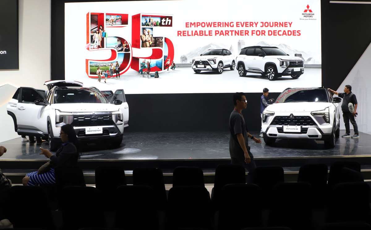 Mitsubishi Tawarkan Model Edisi Khusus 55 Tahun di Indonesia