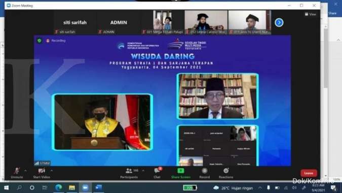 Adaptasi Perubahan Dunia Kerja, Kominfo: STMM Siapkan SDM Ekonomi Kreatif