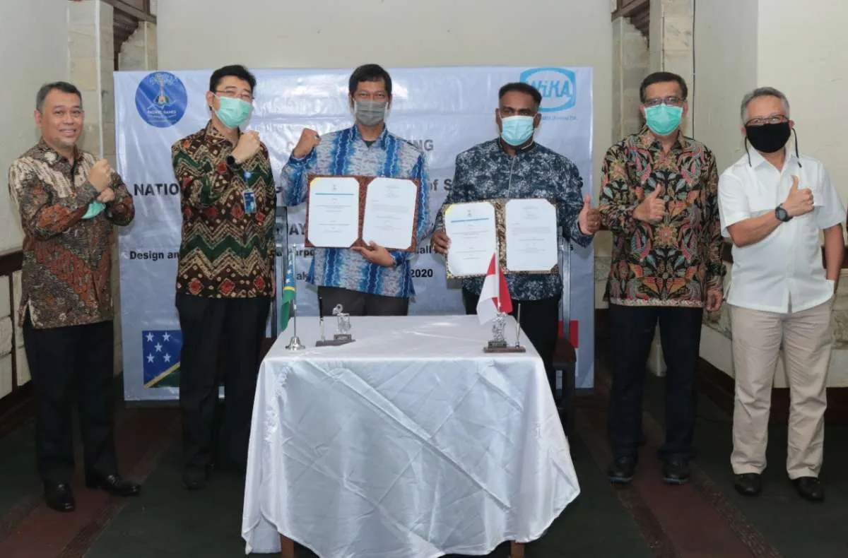 Wijaya Karya (WIKA) garap proyek senilai Rp 112 miliar di Kepulauan Solomon