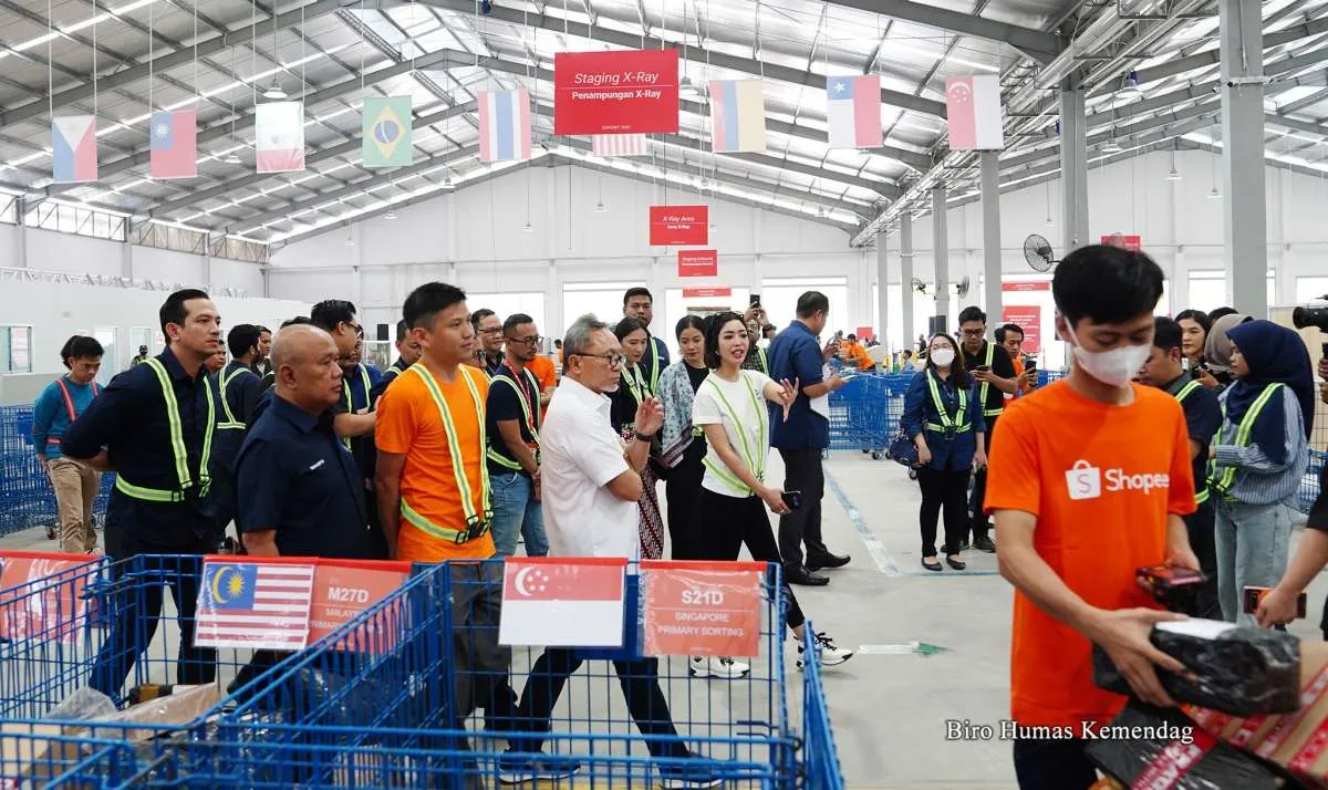 Mendag Zulkifli Hasan: E-Commerce Dorong Pemberdayaan UMKM Rambah Pasar Internasional