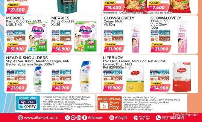 Promo PSM Alfamart, Diskon Kebutuhan Harian Sampai Hari Ini 30 November 2025