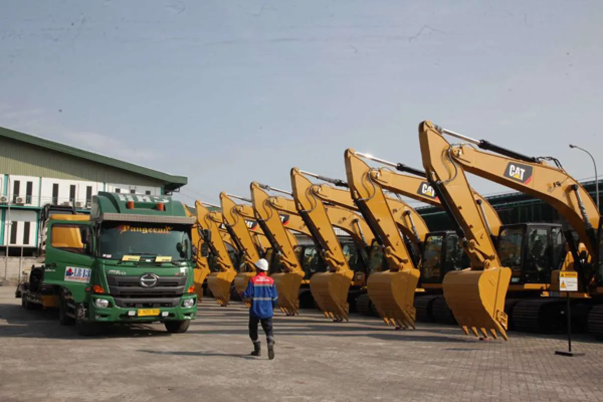 Strategi industri alat berat pada 2020 di tengah kelesuan bisnis tambang batubara