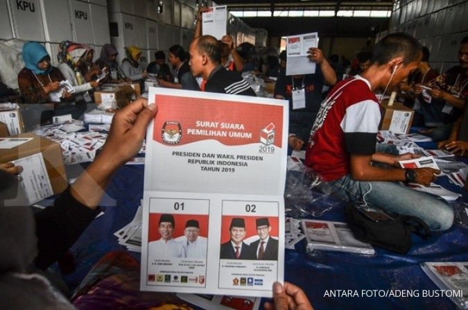 KPU Jakarta Selatan terima 522.000 surat suara untuk DPR RI