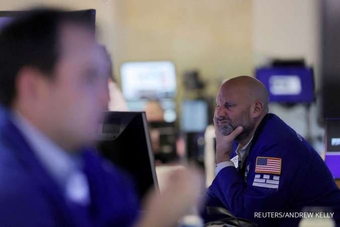 Wall Street Menuju Posisi Terendah Juni di Tengah Kekhawatiran Laju Ekonomi