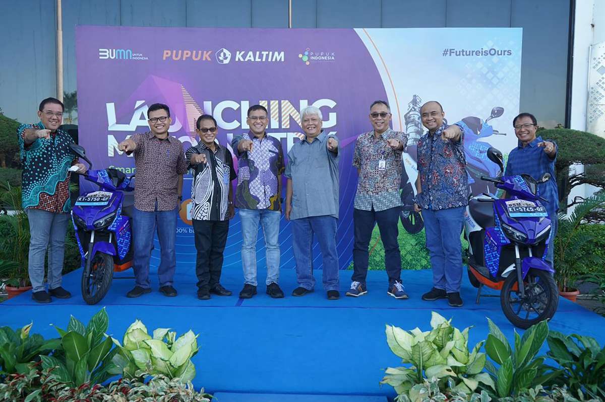 Tekan Emisi Karbon, Pupuk Kaltim Gunakan Motor Listrik untuk Aktivitas di Perusahaan