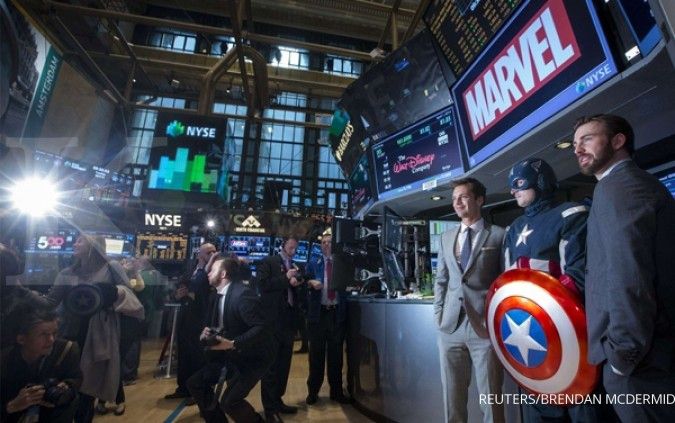 Film besutan Marvel jadi mesin duit Disney