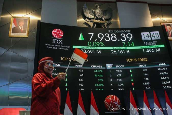 IHSG Melejit 4,84% dalam Sepekan, Apa Penyokongnya?