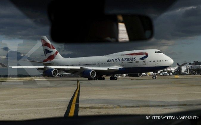 Sistem British Airways error, jadwal terbang kacau