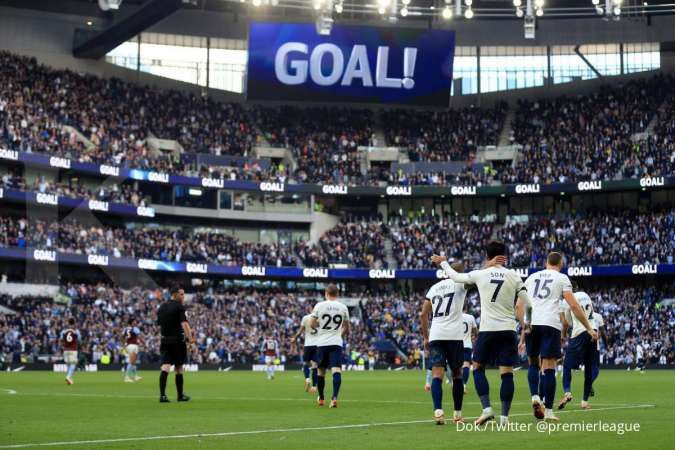 Klasemen Liga Inggris pekan ke-7: Ada Chelsea geser Liverpool, Tottenham bangkit