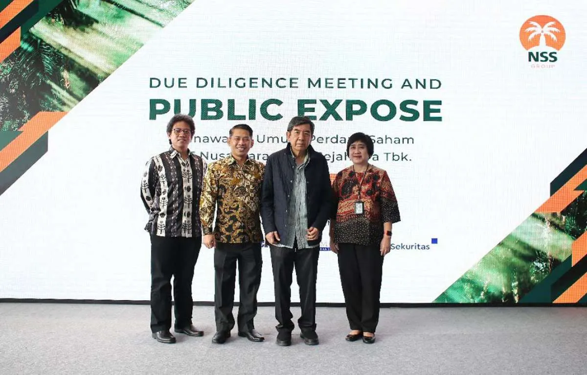 Nusantara Sawit Sejahtera Bidik Dana Segar hingga Rp 677,96 Miliar Lewat IPO