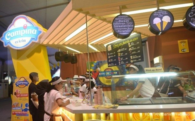 Campina Ice Cream (CAMP) Yakin Target Kenaikan Penjualan 10% Tercapai