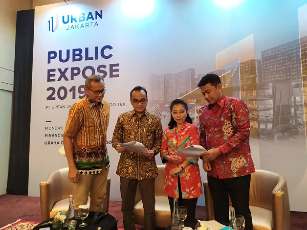 Urban Jakarta Propertindo (URBN) jadi perusahaan properti dengan proyek TOD terbesar