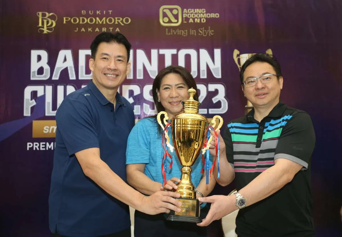 Bukit Podomoro Jakarta Gelar Badminton Fun Fest 2023, Hadirkan Alan Budikusuma & Susi