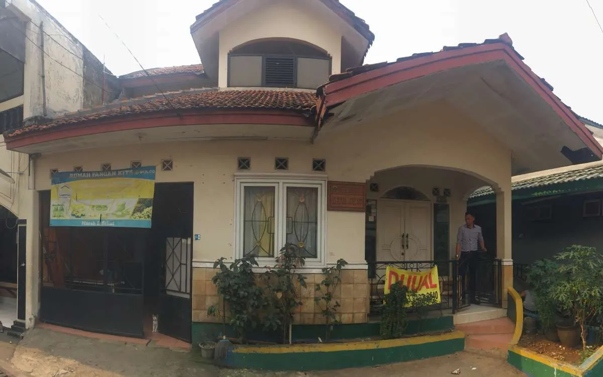 Lelang rumah murah di Jakarta Timur, luas 137 m2 hanya Rp 800-an juta