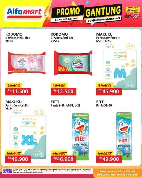Promo Alfamart Gantung Periode 26 Mei-1 Juni 2025