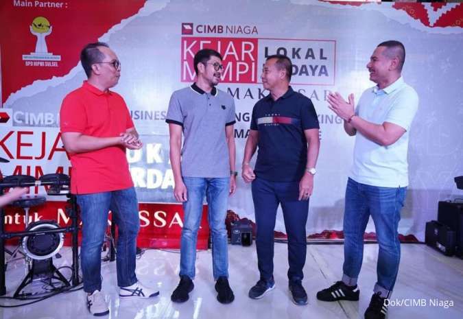 CIMB Niaga Hadirkan Kejar Mimpi Lokal Berdaya di Makassar Guna Perkuat Bisnis UKM