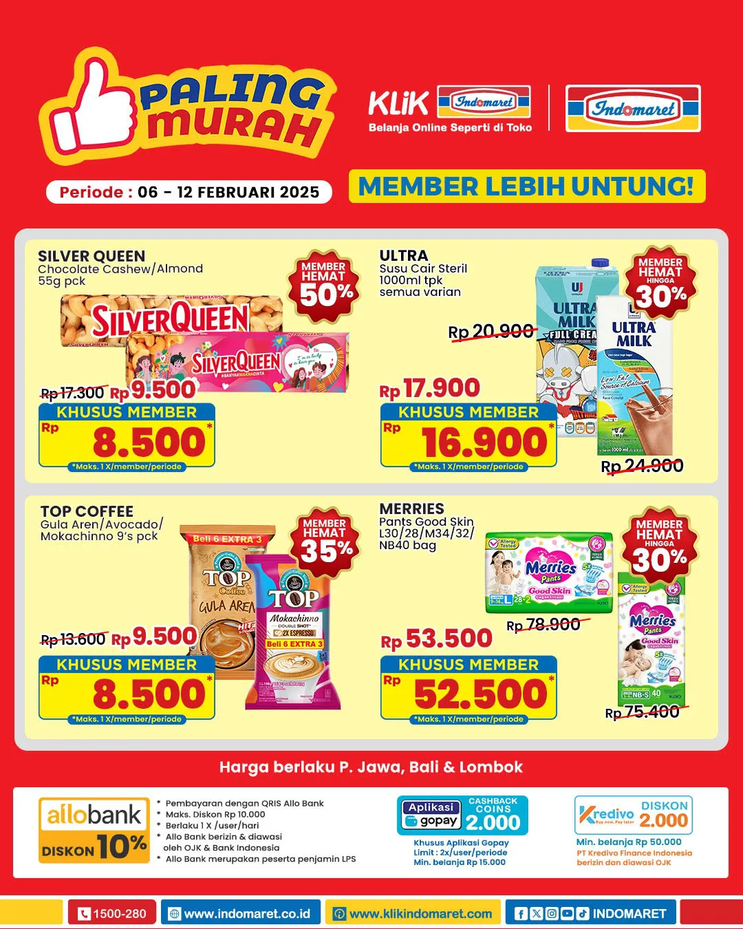 Promo Indomaret 6-12 Februari 2025 Paling Murah