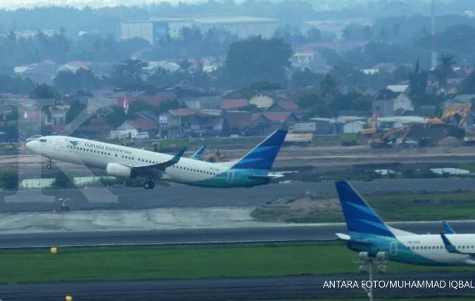 Garuda Indonesia (GIAA) earned $ 809,846 in profit last year