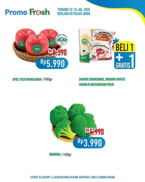 Promo Hypermart Hyper Diskon Weekday Periode 22-24 Juli 2025