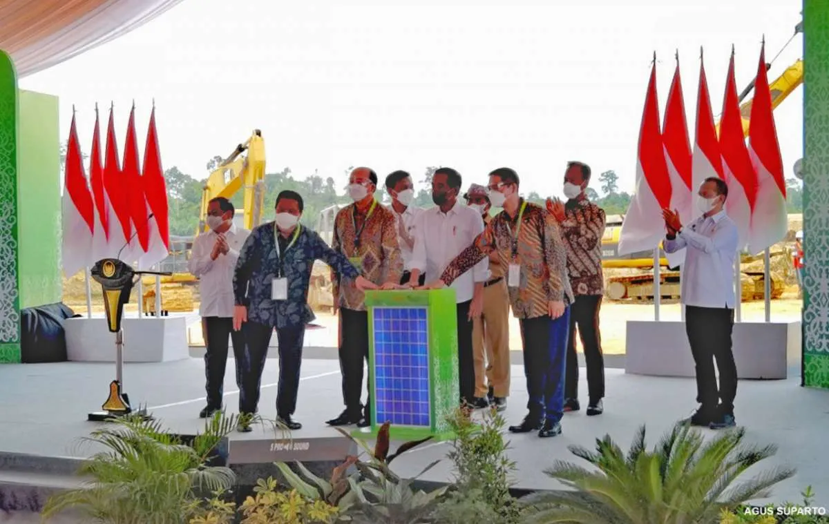 Jokowi Berharap Kawasan Industri Hijau Indonesia Jadi yang Terbesar di Dunia