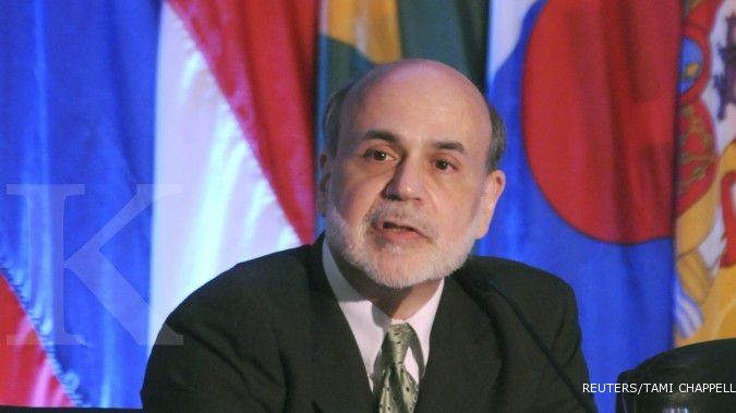 Bernanke bersabda: Fiscal cliff mendorong resesi