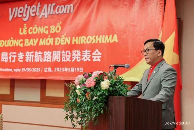 Sambut KTT G7 Hiroshima, Vietjet Luncurkan Rute Penerbangan Perdana Vietnam&Hiroshima