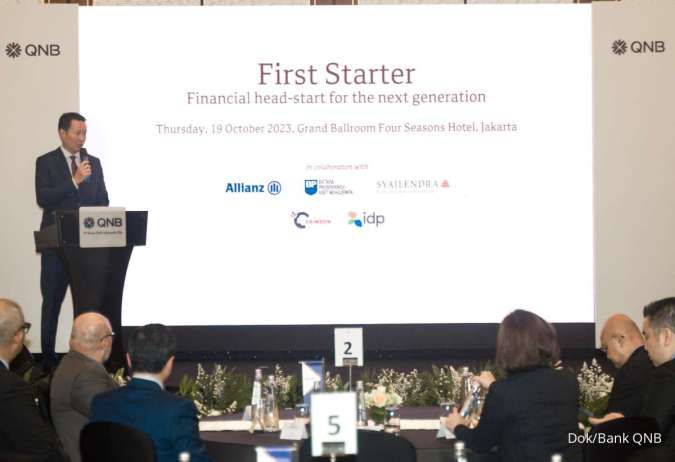 Bank QNB Indonesia Meluncurkan Program First Starter